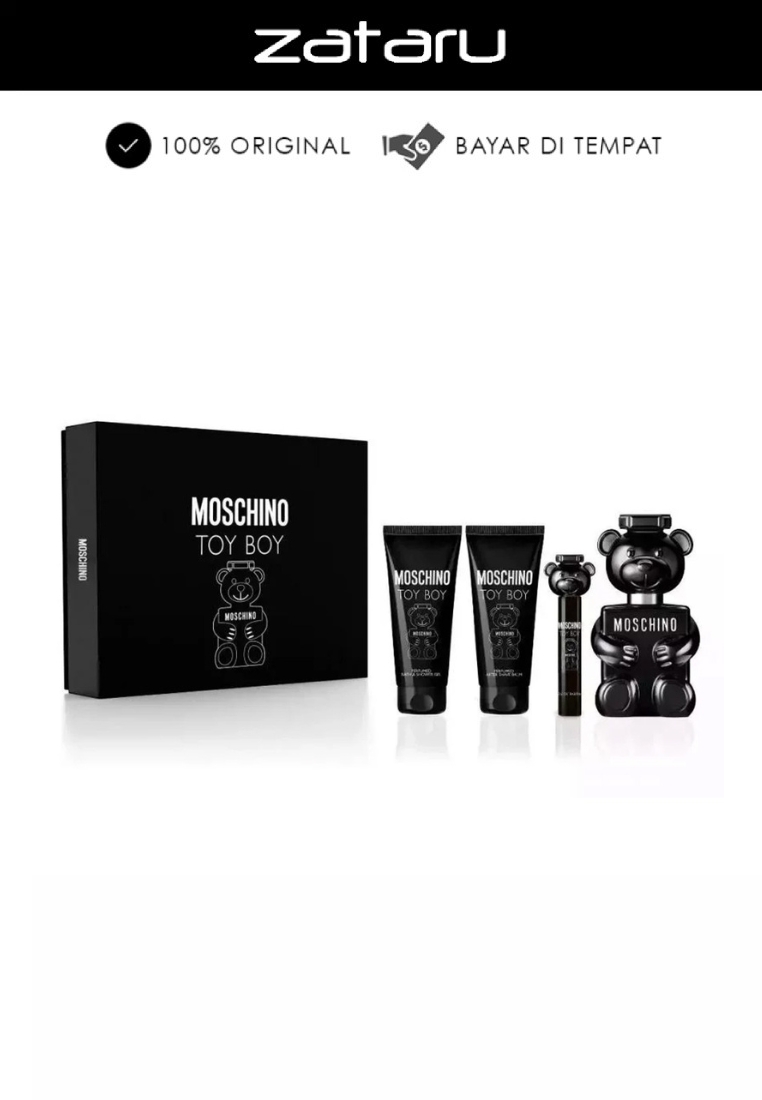 Moschino Toy Boy Man Gift Set
