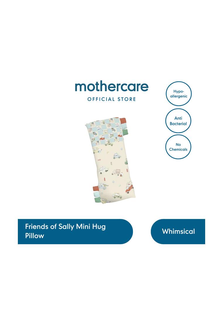Mothercare Friends of Sally Mini Hug Pillow Whimsical - Bantal Tidur Anak