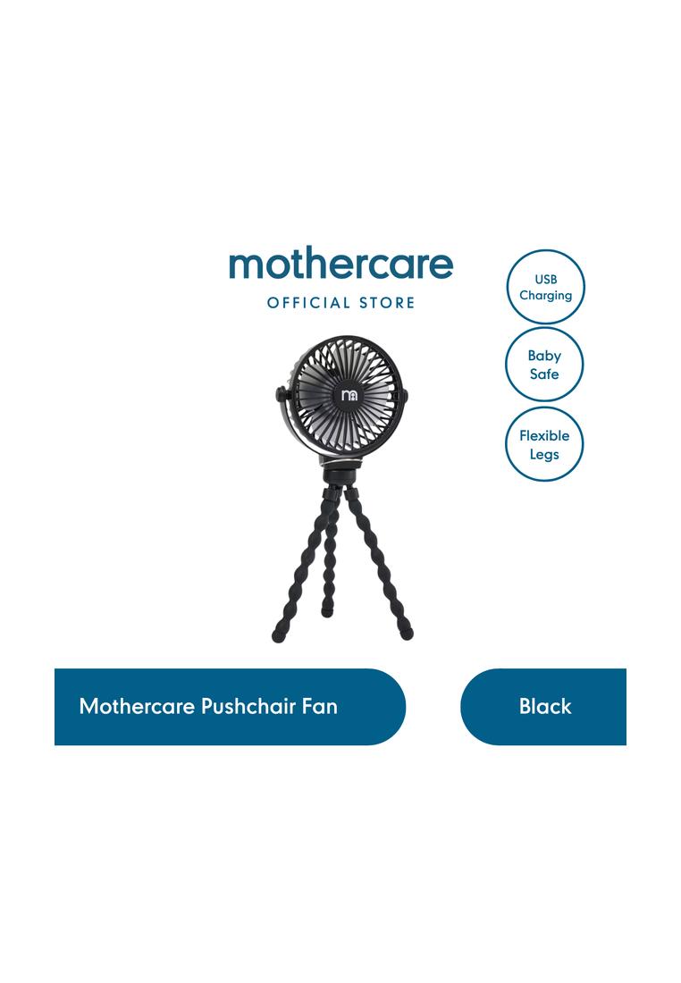 Mothercare Stroller Fan - Kipas Angin Stroller Portabel Mudah Dibawa Berpergian