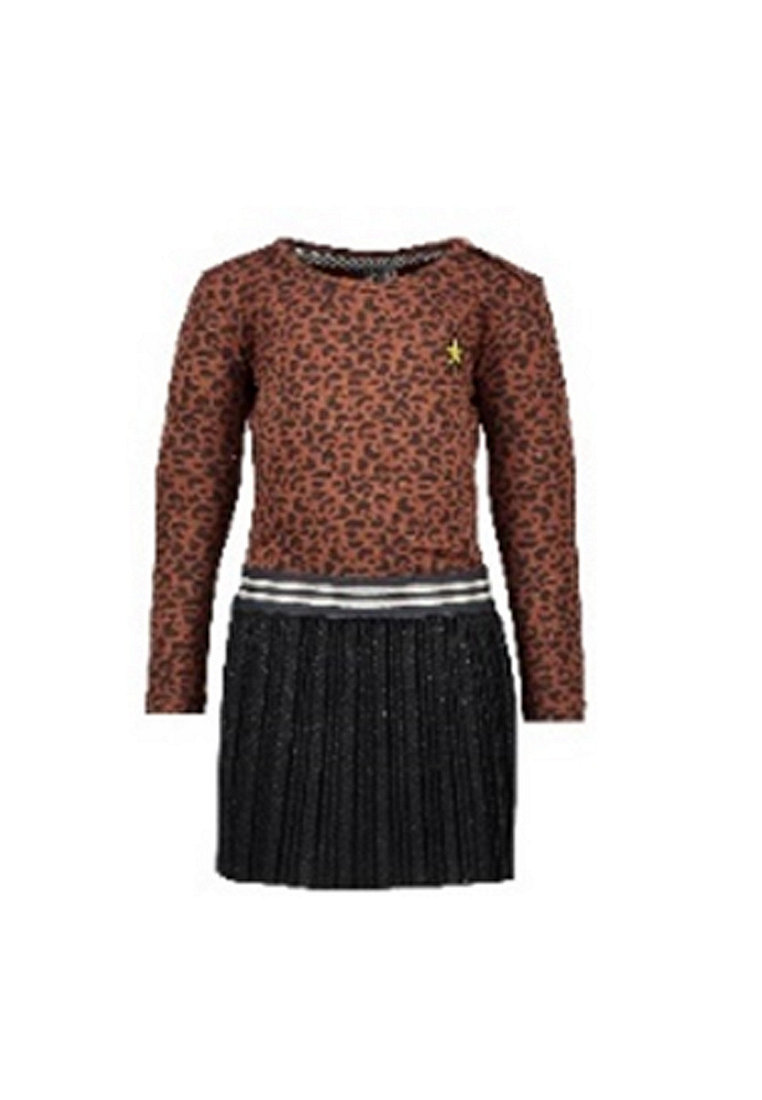 Mothercare Flo Baby Girls Animal Dress with Glitter Skirt