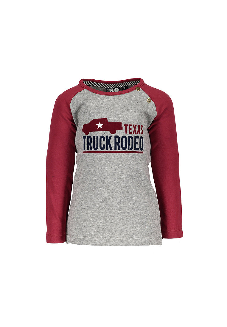 Mothercare Flo Boys t-shirt raglan car print