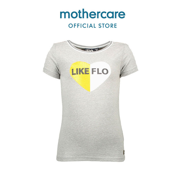 Mothercare Flo Girls Jersey Ss Tee Divers