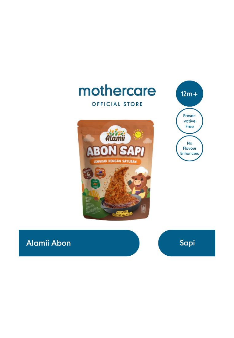 Mothercare Alamii Abon Sapi - Lauk Sehat Anak & Keluarga