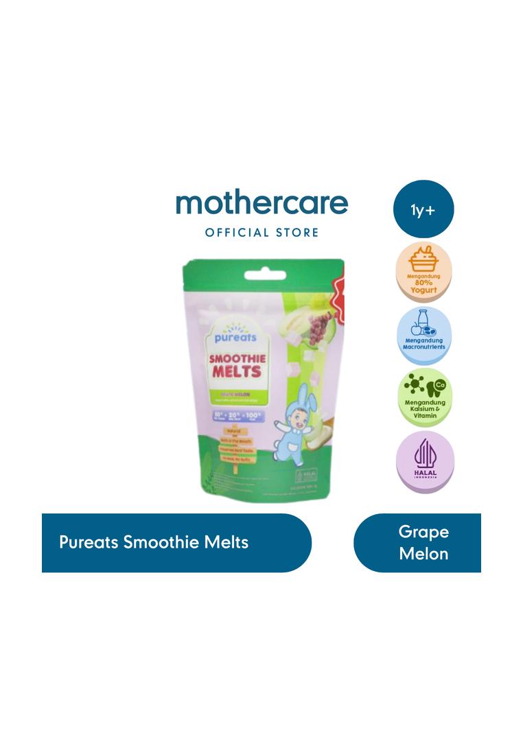 Mothercare Pureats Smoothie Melts - Cemilan Buah Kering Lumer Di Mulut