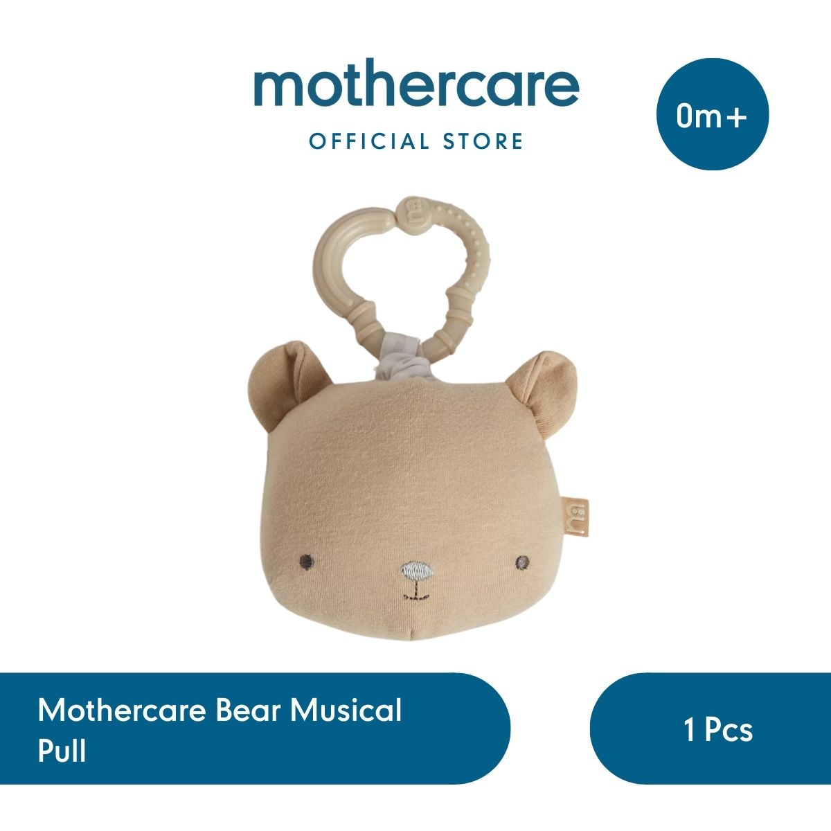 Mothercare Musical Pull Bear - Mainan Musik Bayi