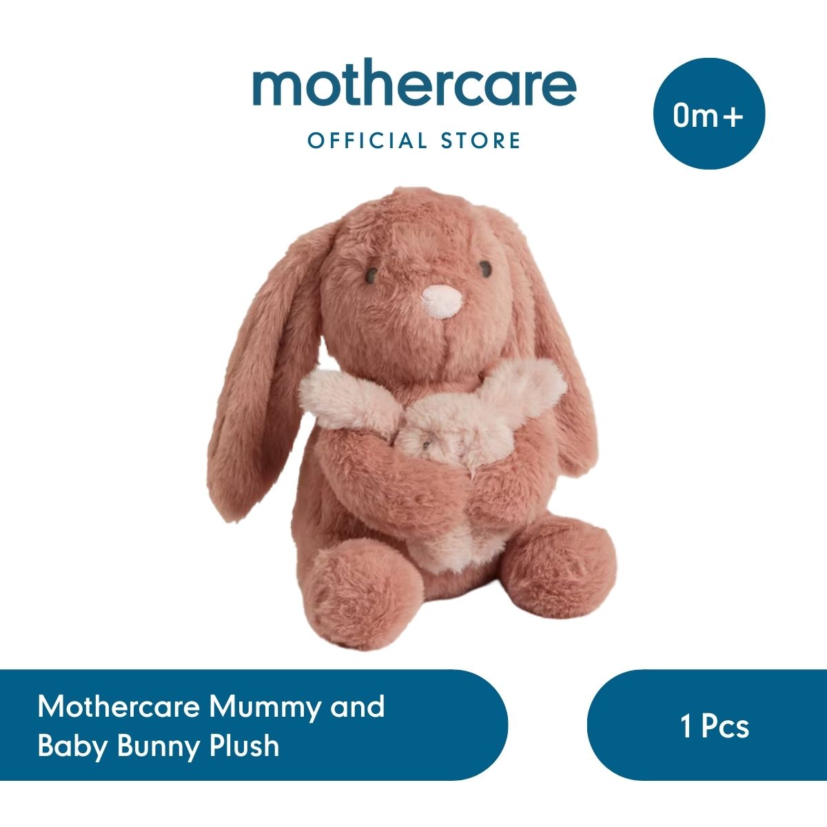 Mothercare Plush Mummy & Baby Bunny - Mainan Boneka Bayi