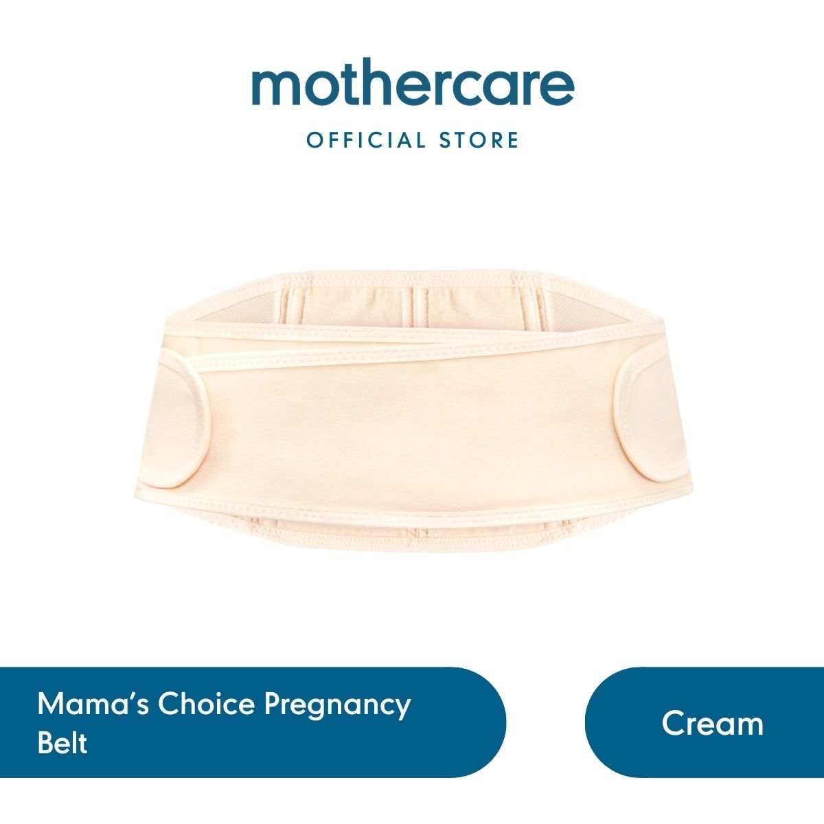 Mothercare Mama's Choice Pregnancy Belt Cream - Korset Ibu Hamil