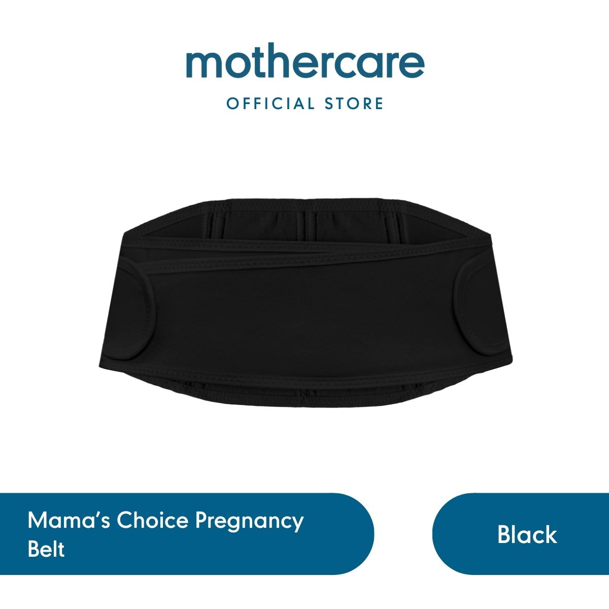 Mothercare Mama's Choice Pregnancy Belt Black - Korset Ibu Hamil