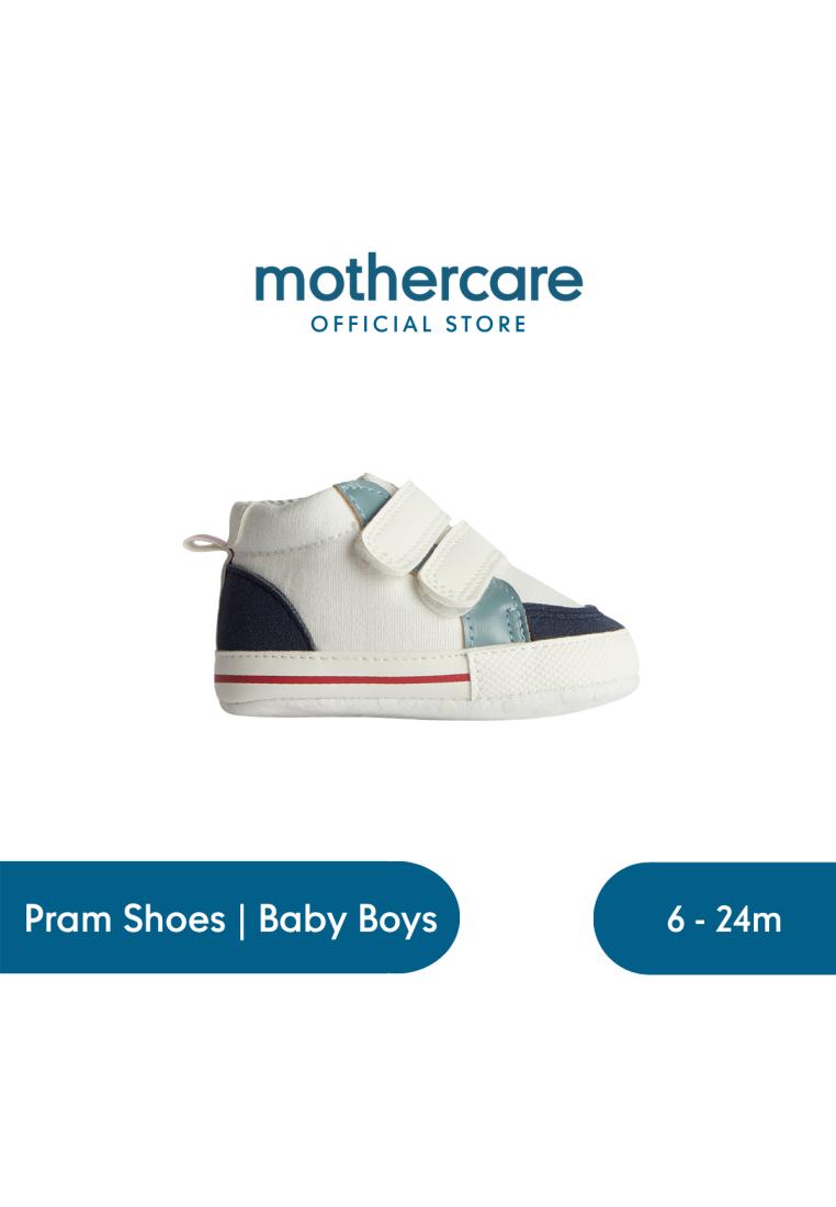 Mothercare Pram Trainers - Sepatu Bayi Bayi Laki-laki (Multi)