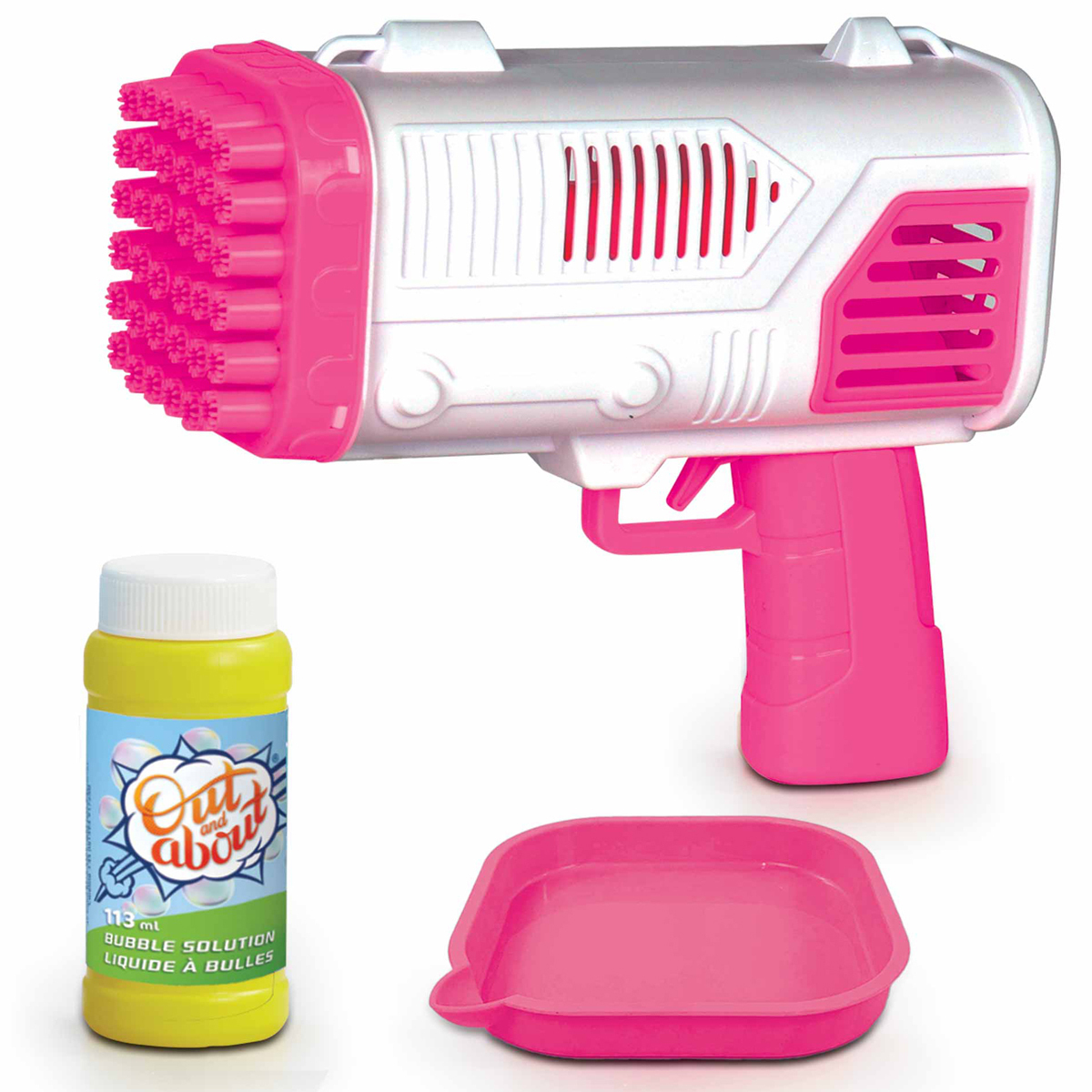Mothercare Addo Out & About Bubble Xtreme Blaster - Mainan Outdoor Mesin Gelembung Sabun