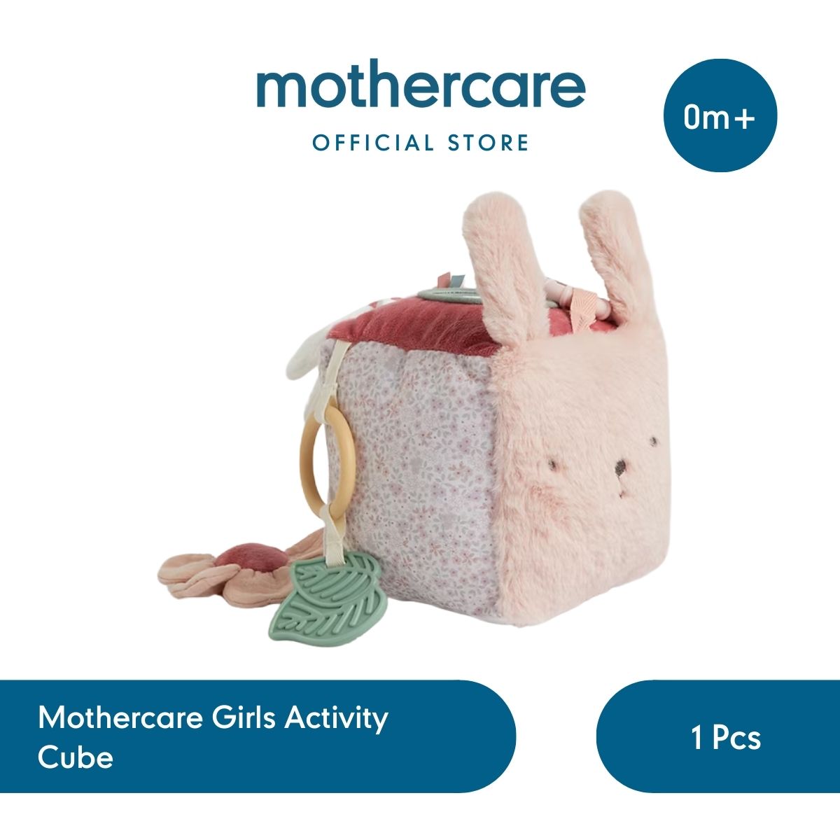 Mothercare Girls Activity Cube - Mainan Edukasi Boneka Dadu Bayi