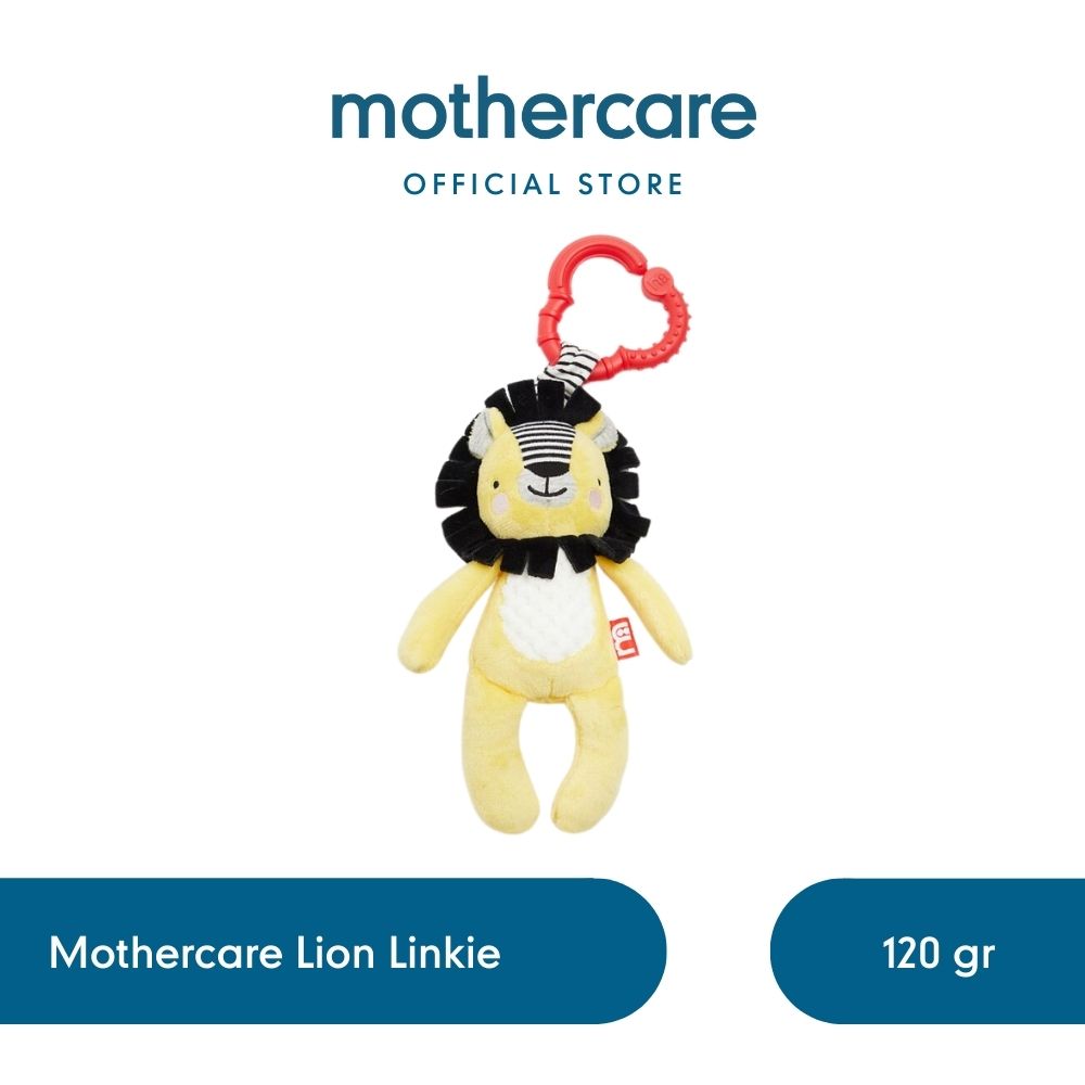 Mothercare Lion Linkie - Gantungan Boneka (Singa)