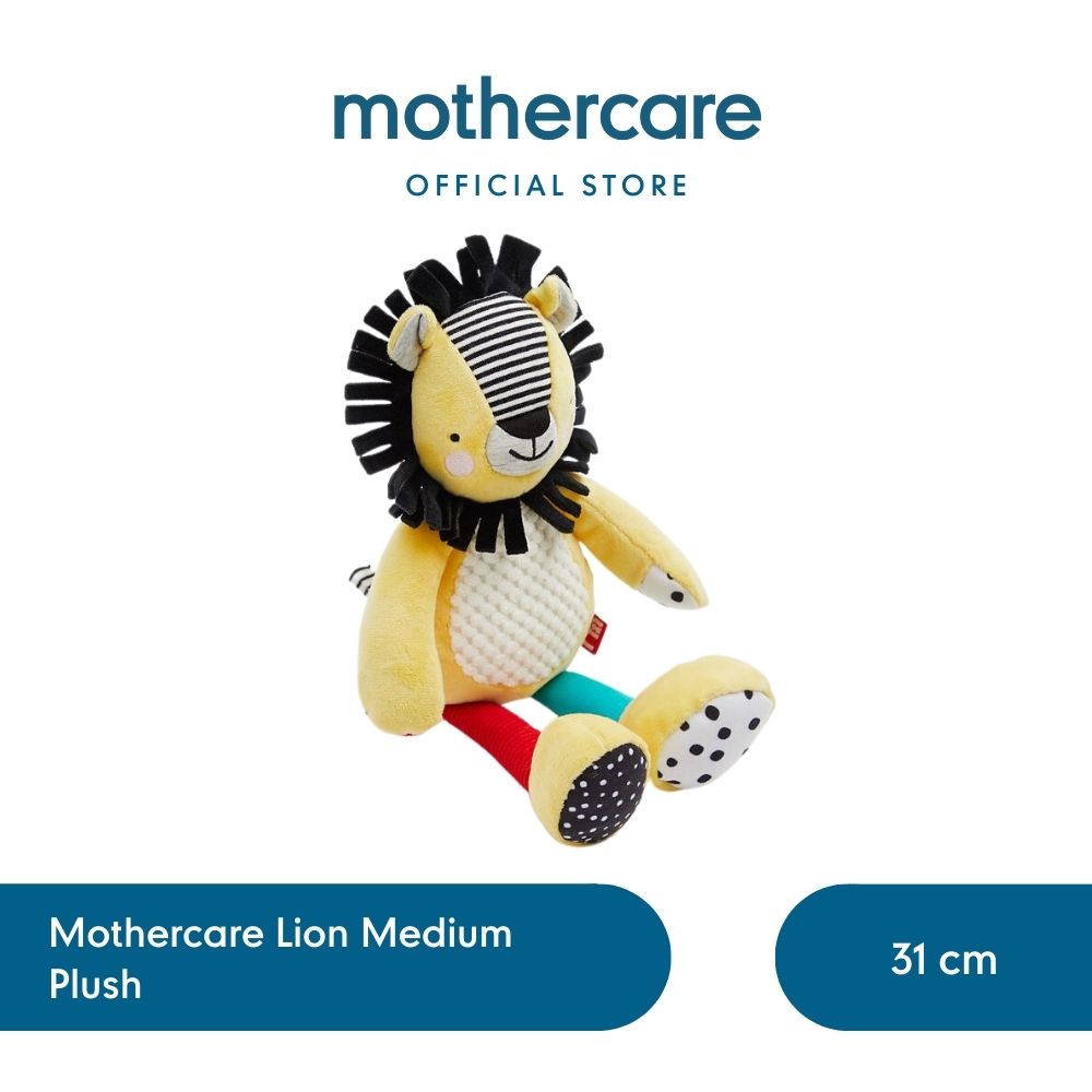 Mothercare Lion Medium Plush - Boneka Anak (Singa)