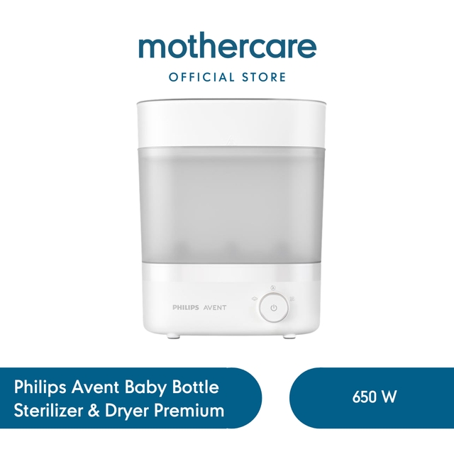 Mothercare Philips Avent Baby Bottle Sterilizer & Dryer Premium - Alat Sterilisasi & Pengering Peral