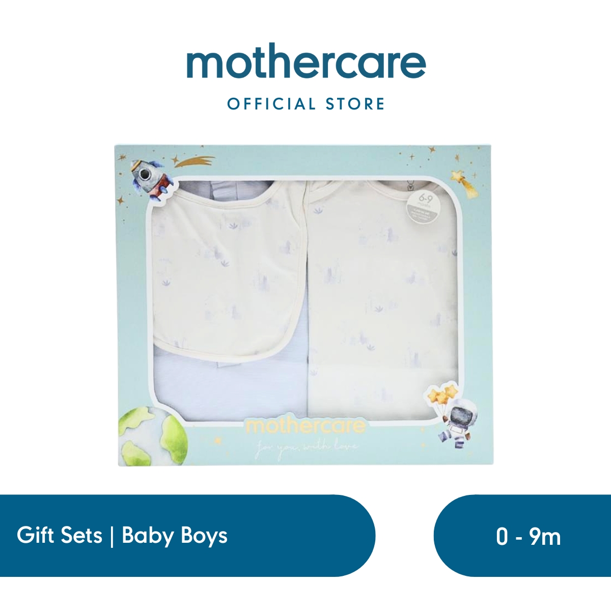 Mothercare Special Baby Gift Set Hamper - Gift Box Hadiah Bayi Laki-laki