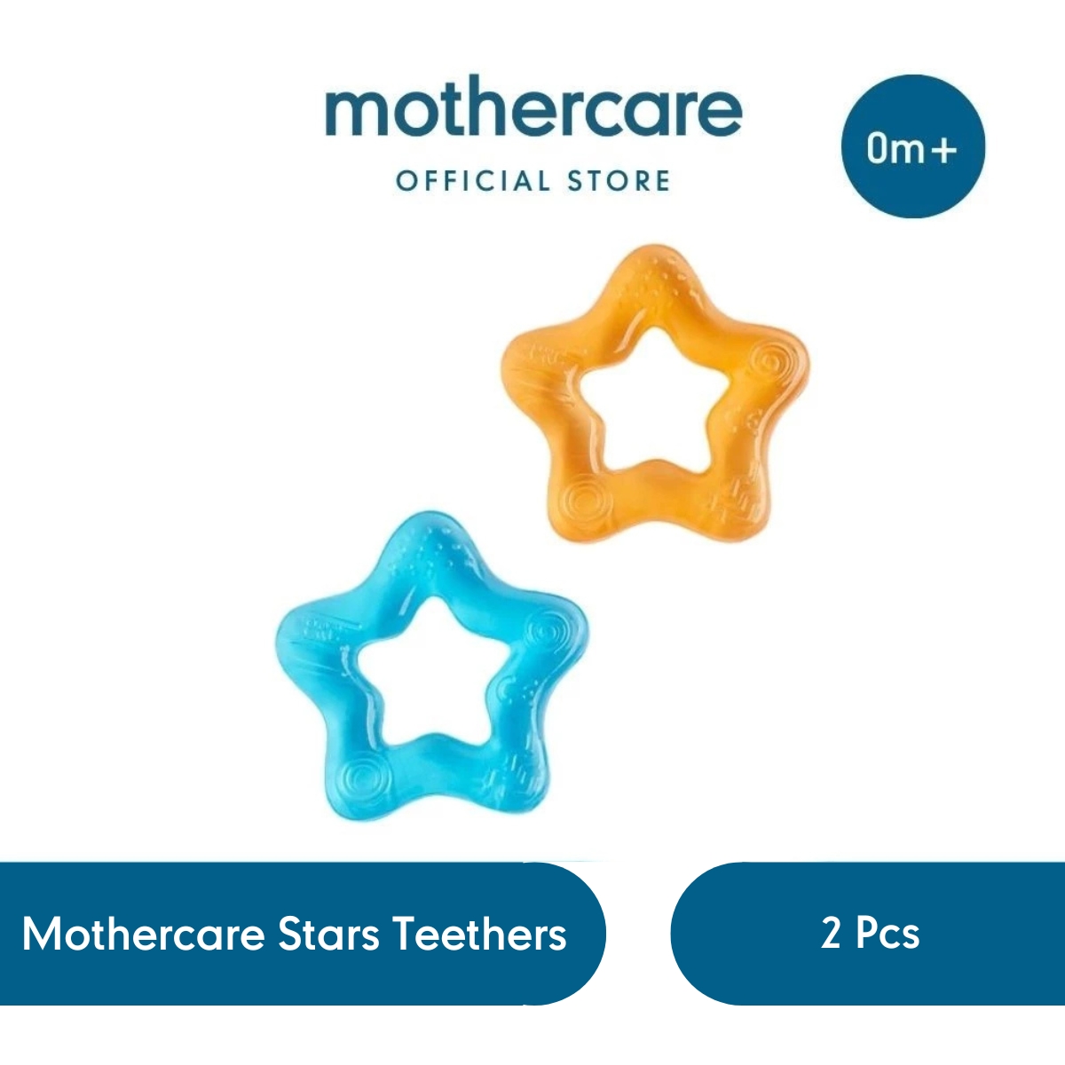 Mothercare Star Teether - Mainan Gigitan Bayi