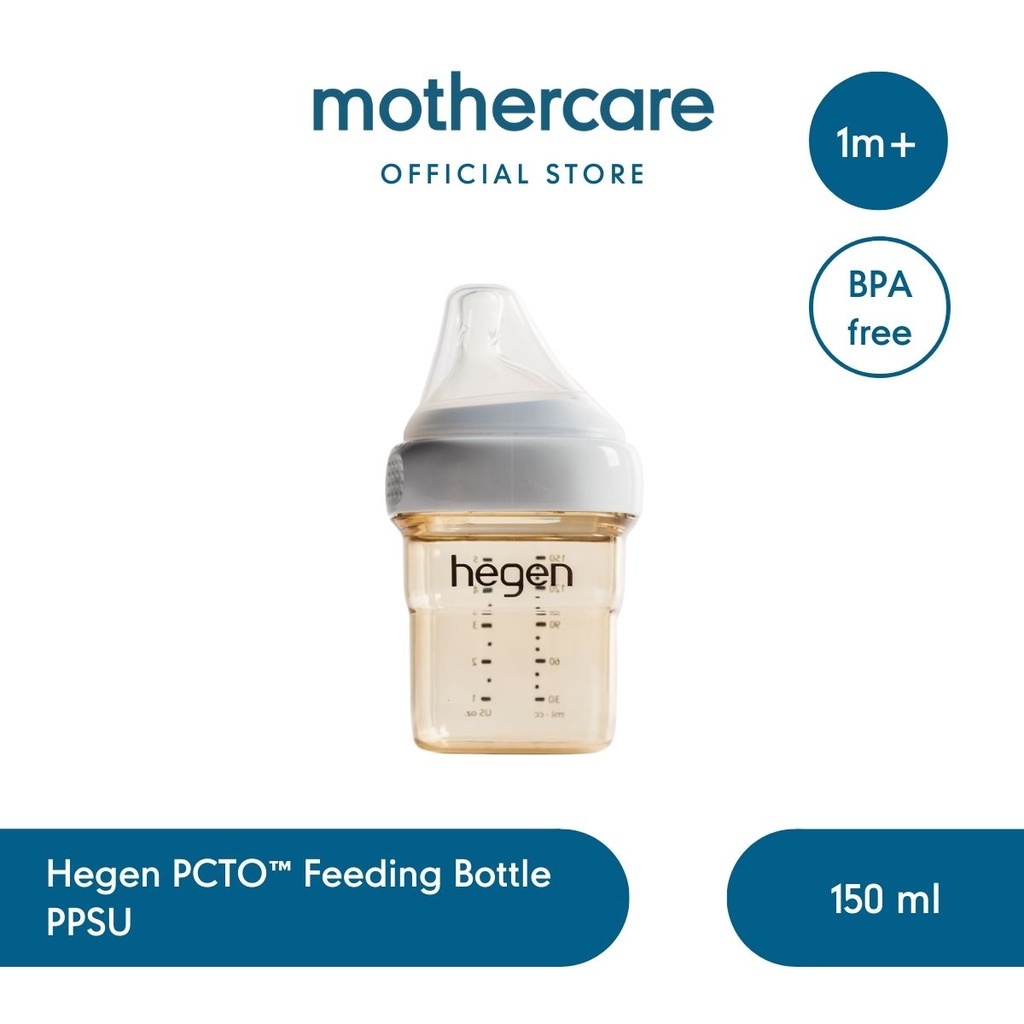 Mothercare Hegen PCTO Feeding Bottle PPSU 150 ml - Botol Susu Anak Bayi