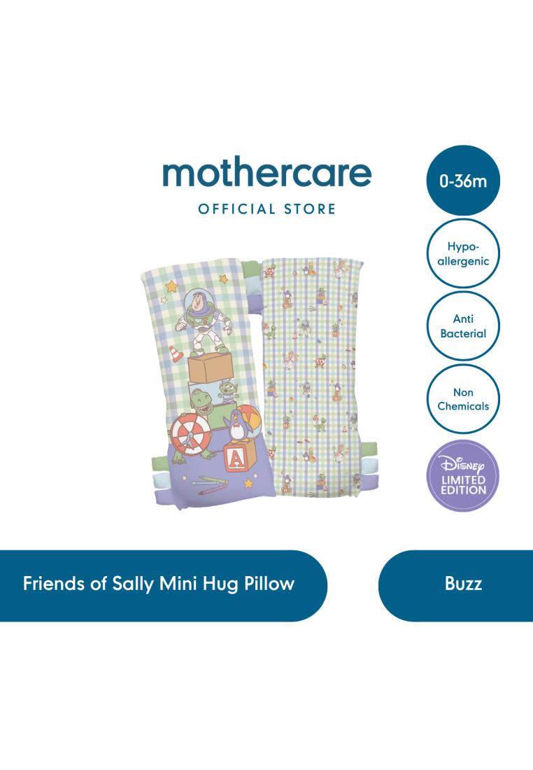 Mothercare Friends of Sally Mini Hug Pillow Buzz - Bantal Tidur Anak