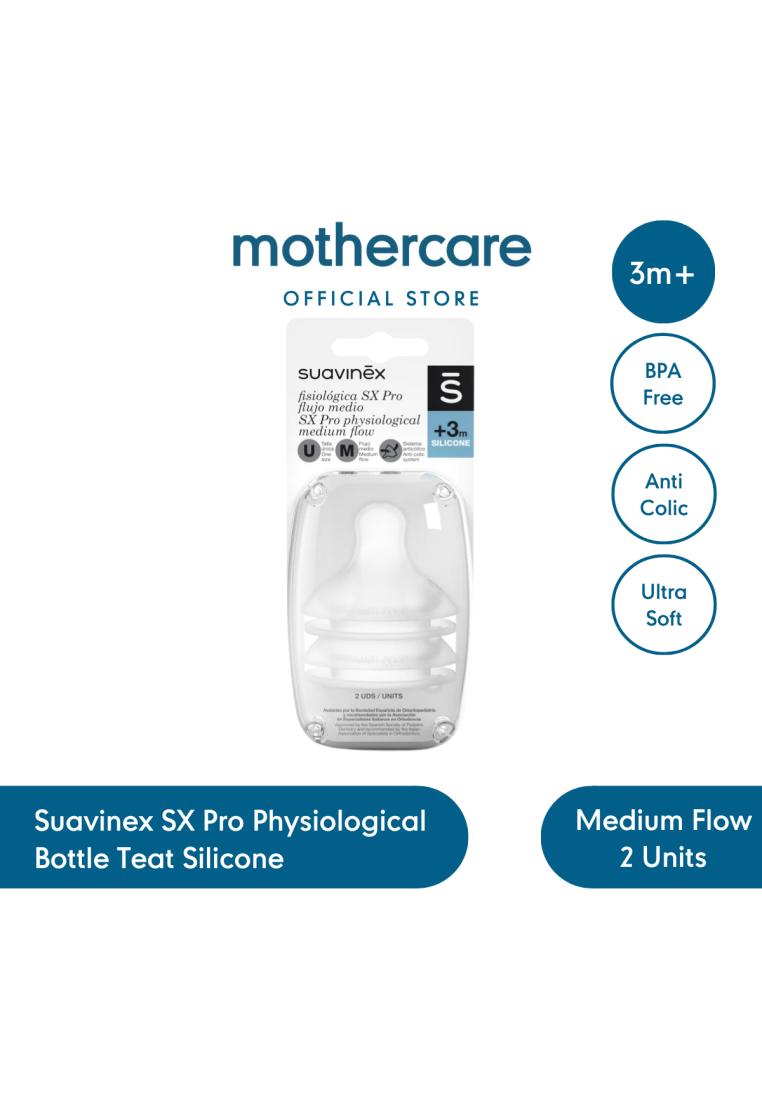Mothercare Suavinex SX Pro Physiological Bottle Teat Silicone - Dot Botol Bayi