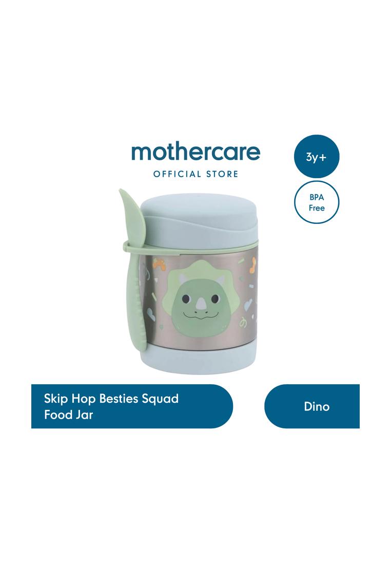 Mothercare Skip Hop Besties Squad Food Jar Dino - Termos Makanan Anak Sekolah
