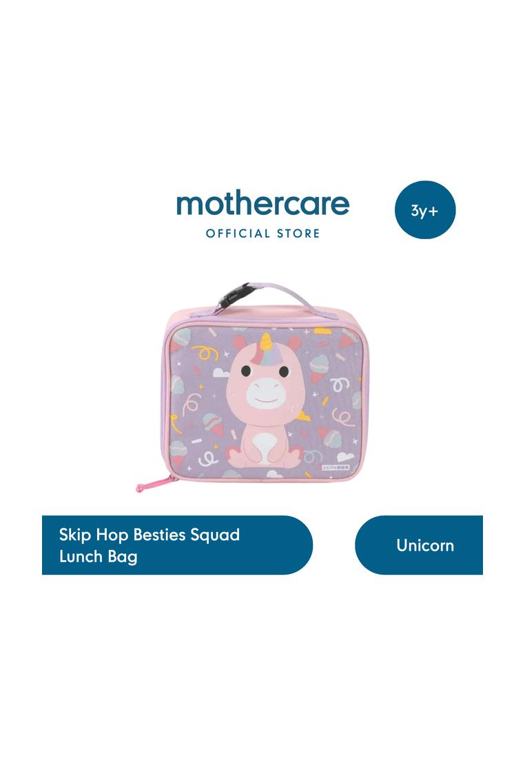 Mothercare Skip Hop Besties Squad Lunch Bag Unicorn - Tas Bekal Makan Siang Anak