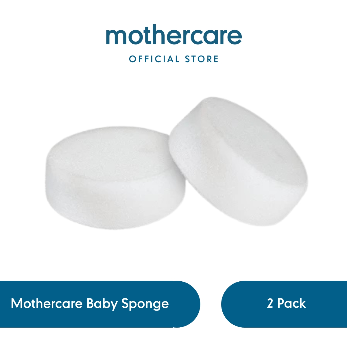 Mothercare Baby Sponge 2 Pack - Spons Bayi