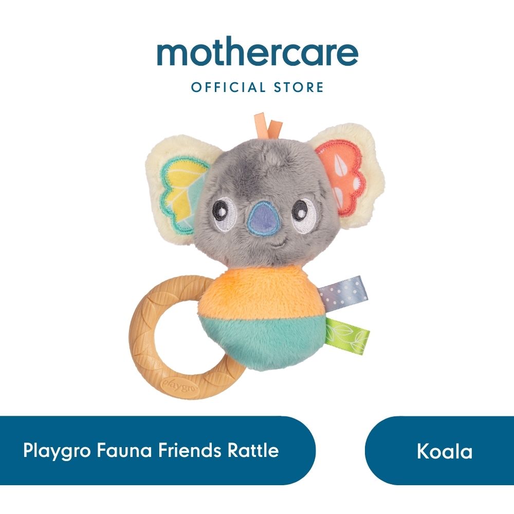 Mothercare Playgro Fauna Friends Rattle Koala - Mainan Kerincingan Anak
