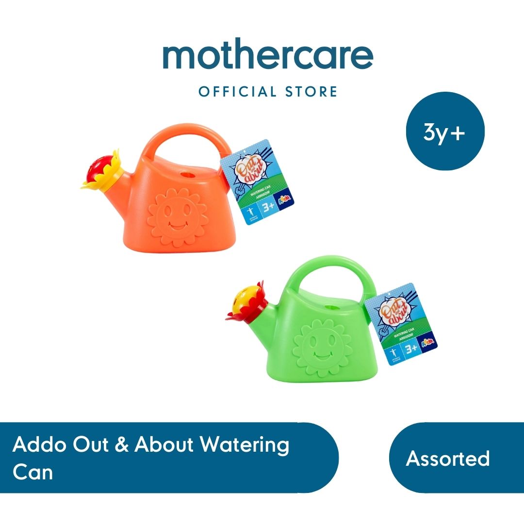 Mothercare Addo Out & About Watering Can (Assorted) - Mainan Penyiram Tanaman Anak