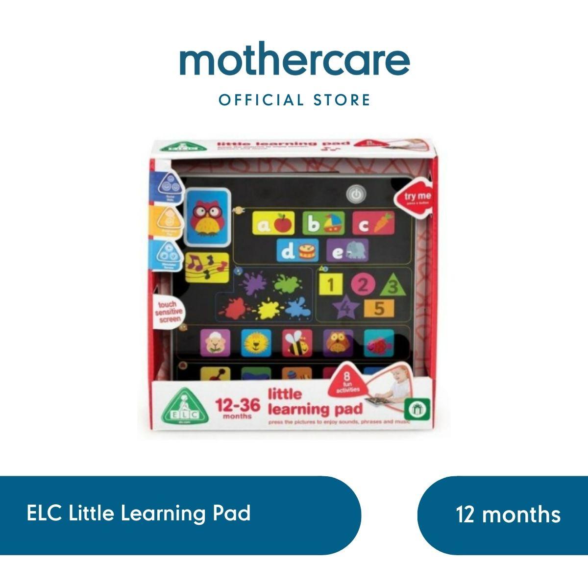 Mothercare ELC Little Learning Pad - Mainan Tablet Edukasi Bunyi Anak