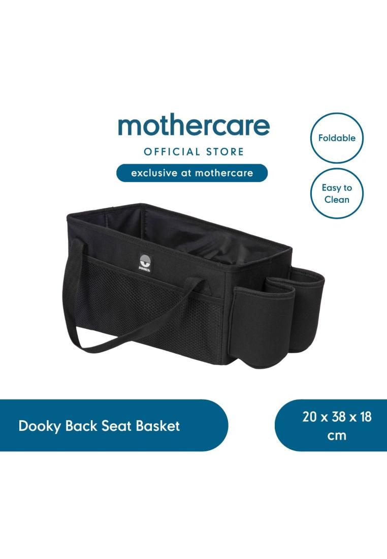 Mothercare Dooky Back Seat Basket - Aksesoris Kursi Mobil
