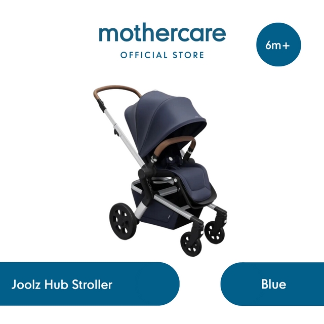 Mothercare Joolz Hub Stroller - Kereta Dorong Anak Bayi (Mothercare Biru)