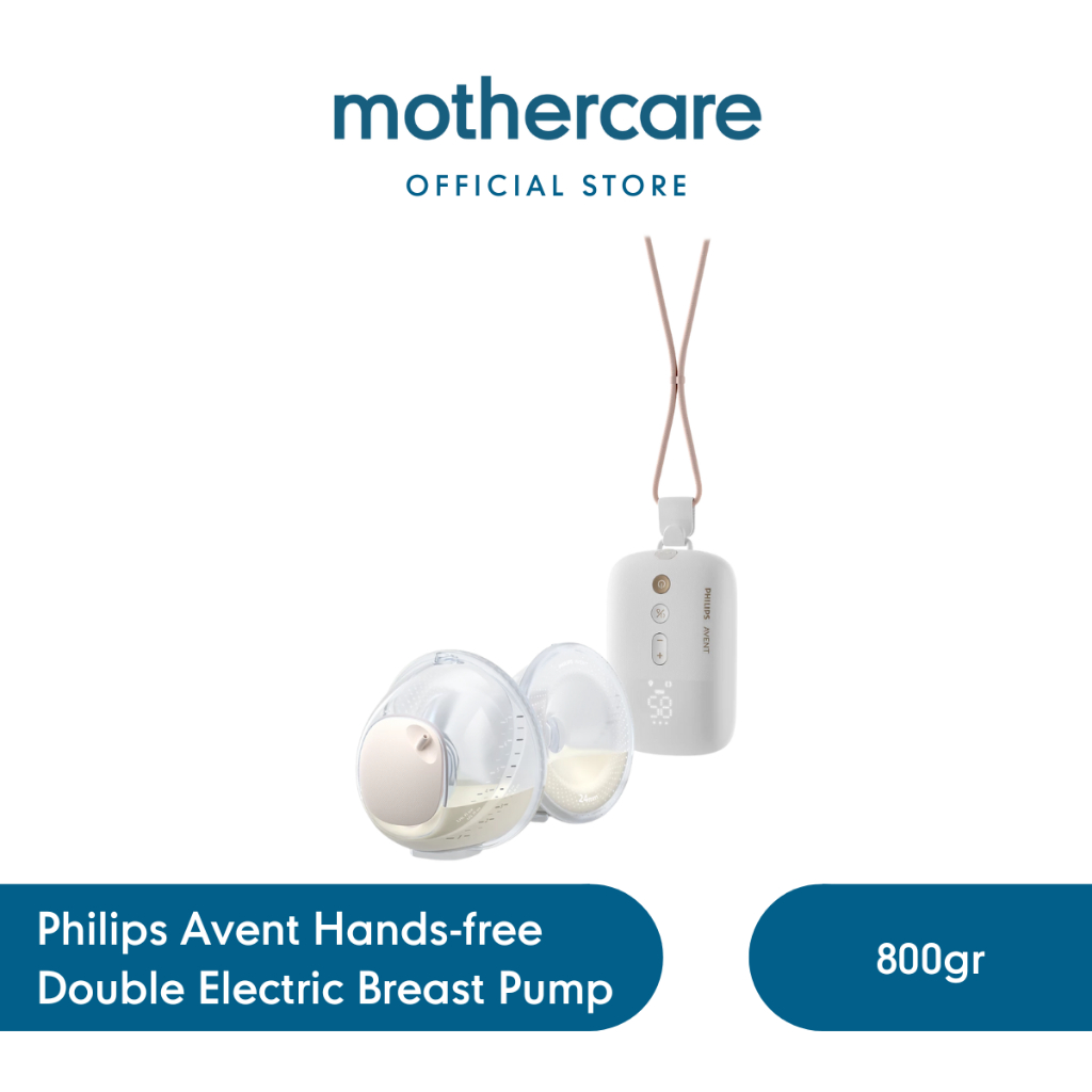 Mothercare Philips Avent Hands Free Double Electric Breast Pump - Pompa Asi Elektrik | SCF534/11