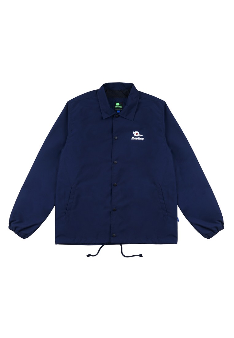Moutley Men's Coach Jacket Regular Fit Japan 201224