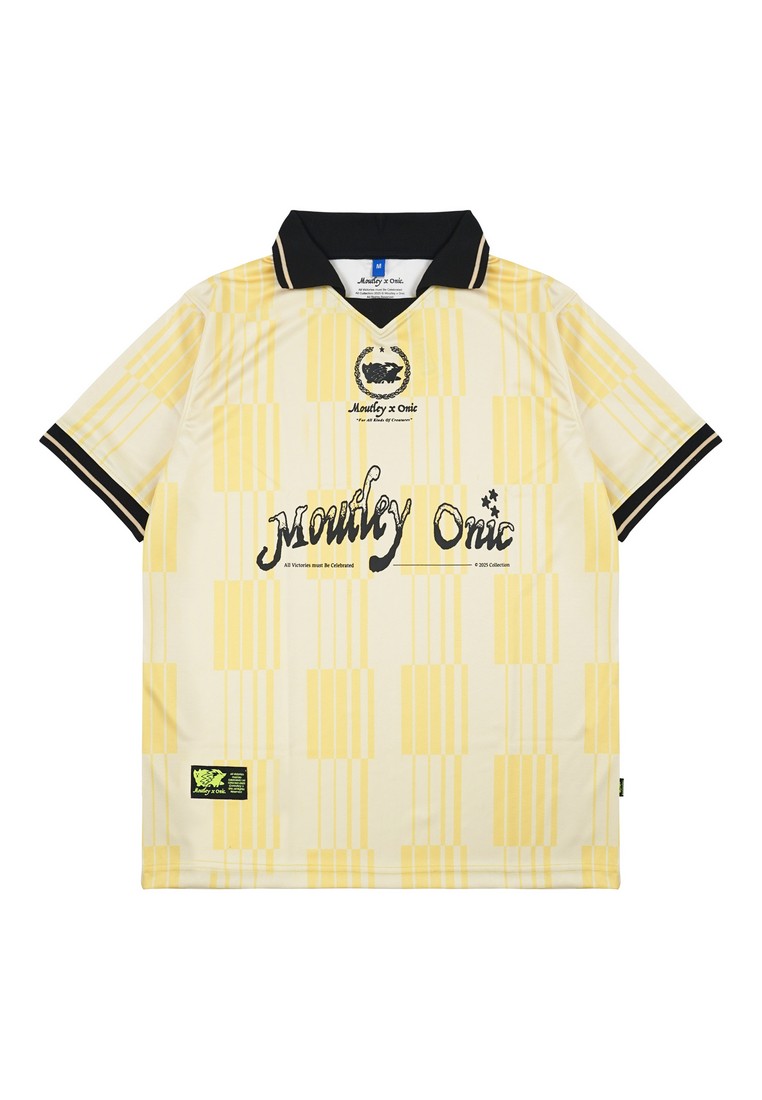 Moutley x Onic - Unisex Jersey T-Shirt Short Sleeve Oversized Fit 280325