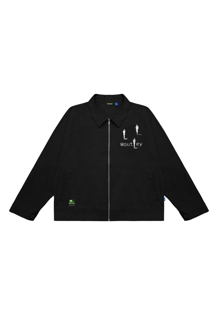 Moutley Men's Work Jacket Regular Fit Cotton Canvas People OL-030425