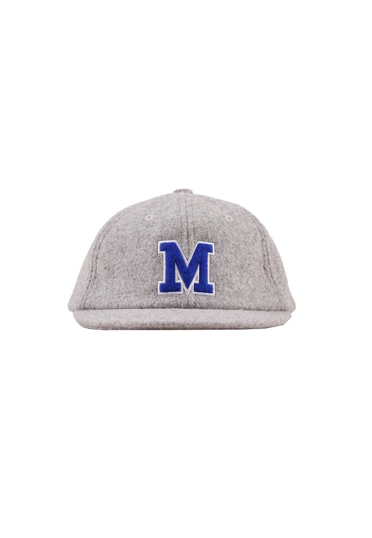 Moutley Short Visor Wool Cap C090824
