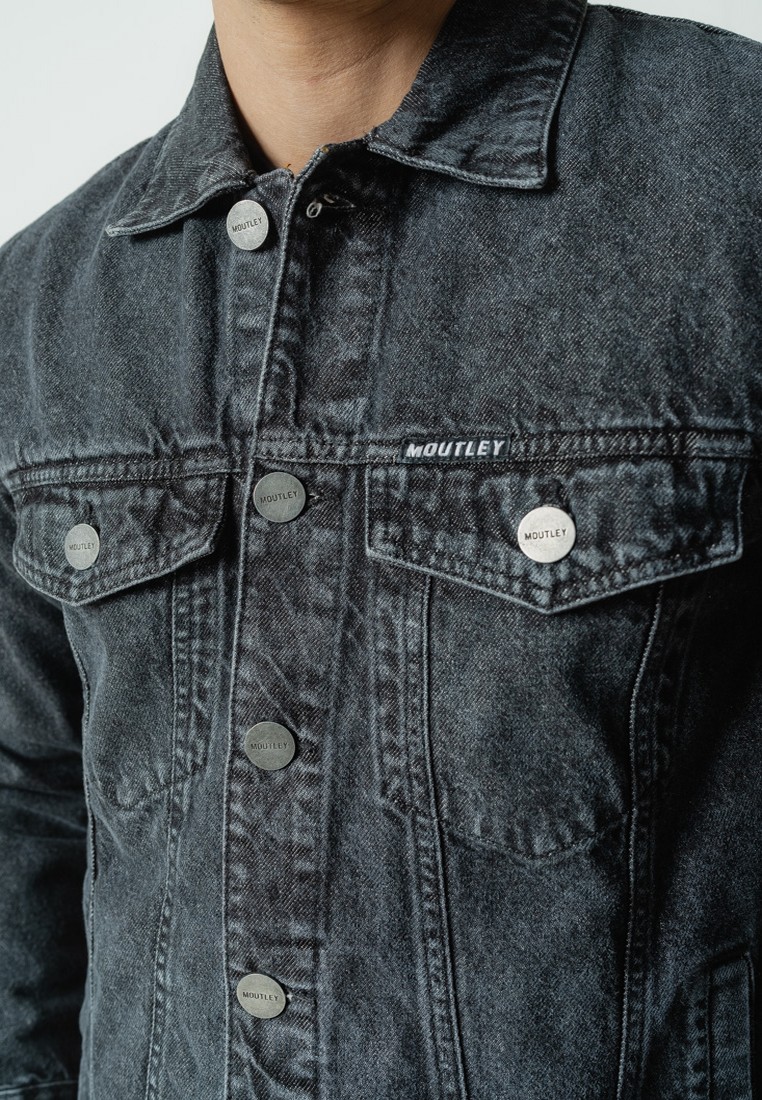 black pepper denim jacket
