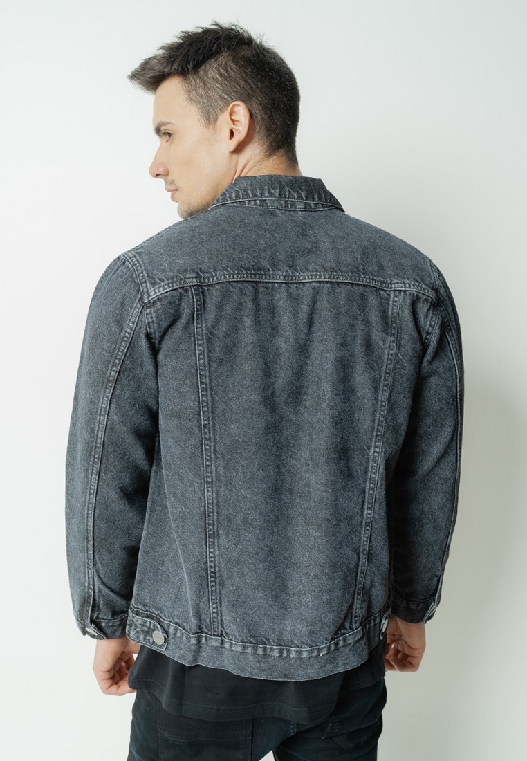 black pepper denim jacket