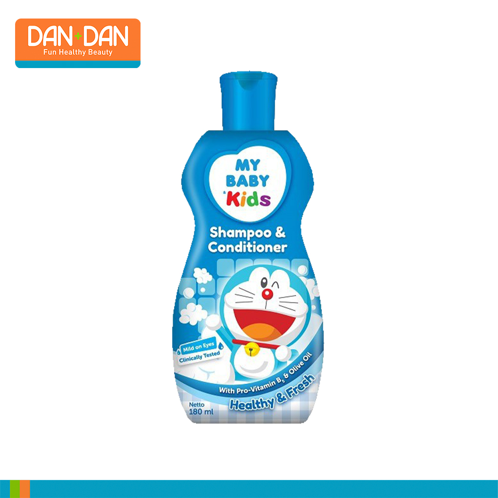 MY BABY Kids Shampoo & Conditioner 180ml - Healthy & Fresh