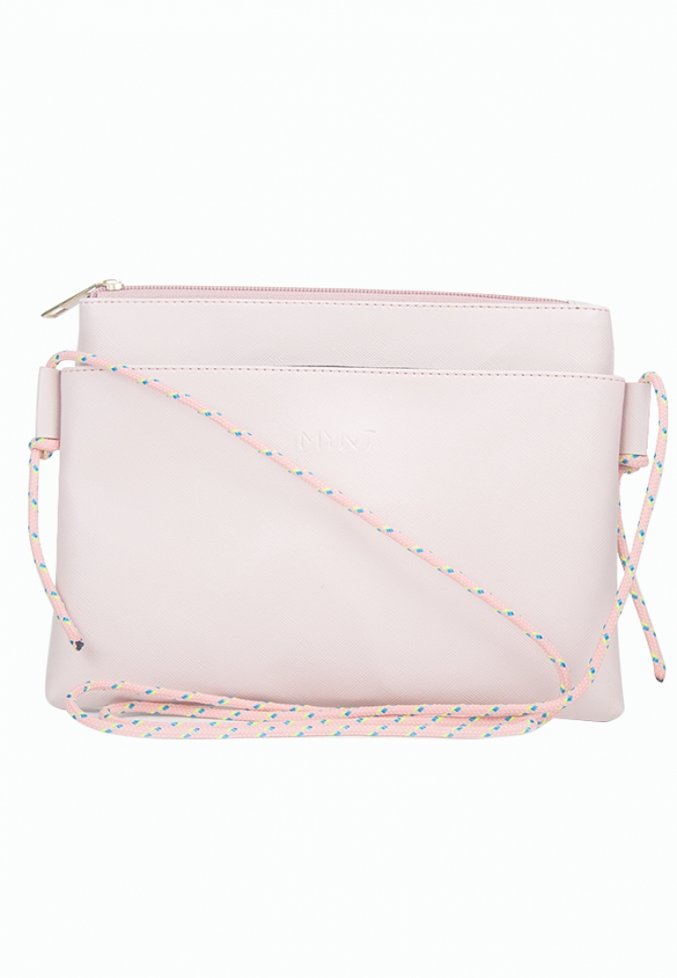 MYNT by Mayonette Billy Mini Sling Bag - Tas Mini Hp Selempang Wanita Korea Branded Ori - Pink