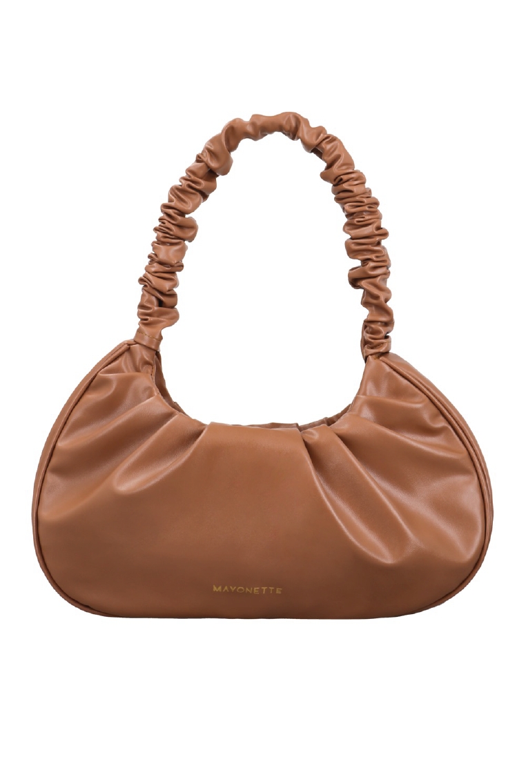 MYNT By Mayonette Yeri Hobo Tas Wanita Model Terbaru 2021 Import Korea - Brown