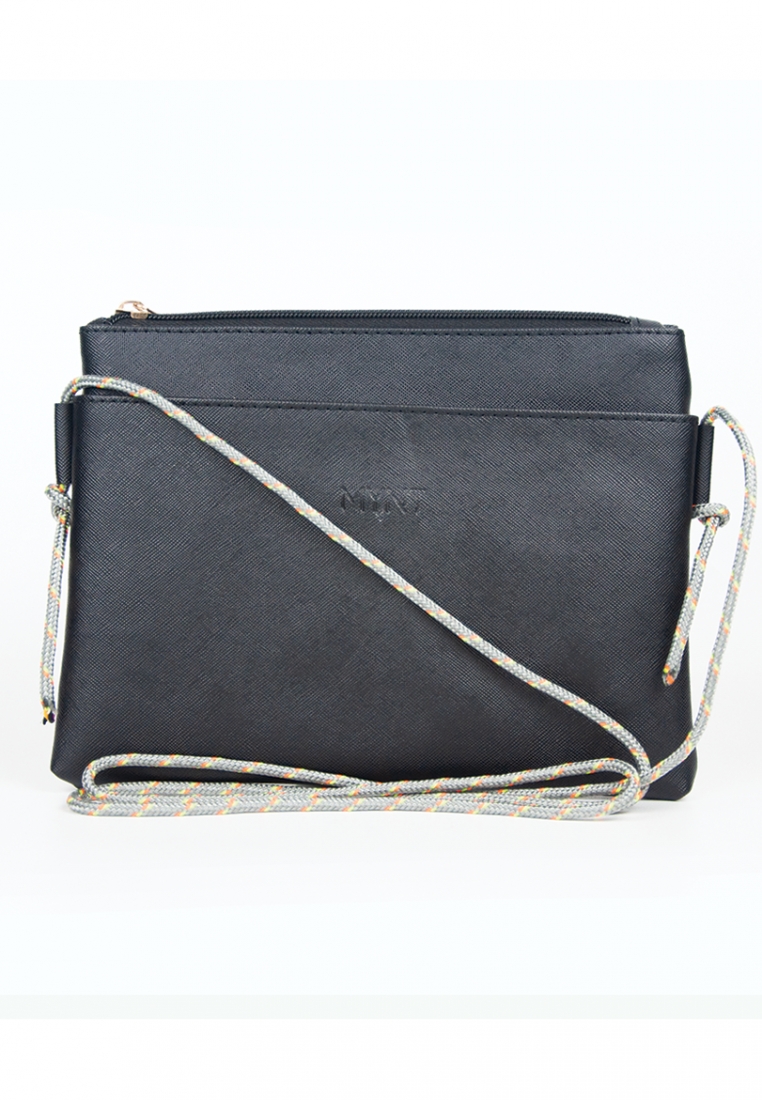 MYNT by Mayonette Billy Mini Sling Bag - Tas Mini Hp Selempang Wanita Korea Branded Ori - Black