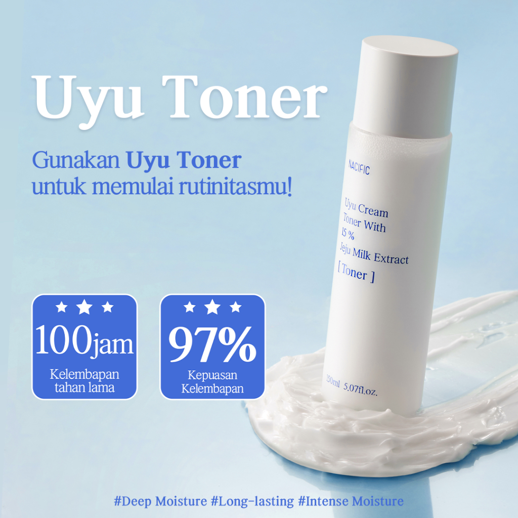 NACIFIC Uyu Cream Toner