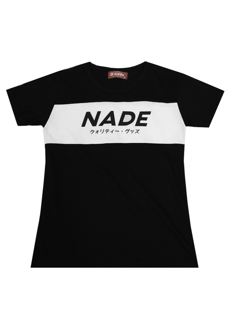 Nade FT011Ws/s Lds Nade Jpn Box blk-wh