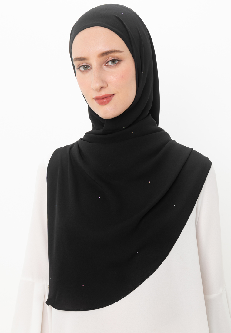 Naelofar Lady Noor Semi-Instant Hijab With Inner