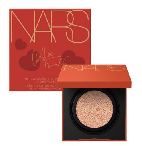 Nars Light Reflecting Serum Cushion Foundation Refill Samcheong + Limited-edition Collectible Orange
