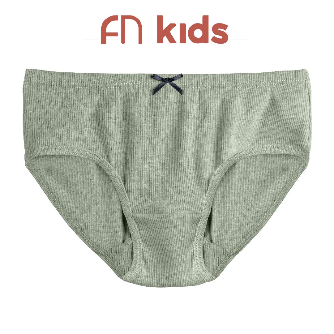 Nathalie Kids FN Kids Celana Dalam Anak Perempuan Katun Rib Clana Dalam Anak Cewek 1 Pcs NTKC 3421