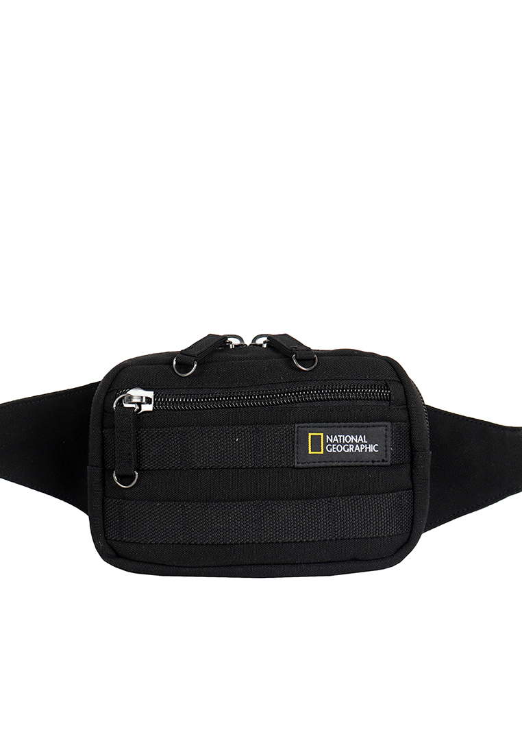 National Geographic Waist Bag/Bum Bag N14213-06 Black