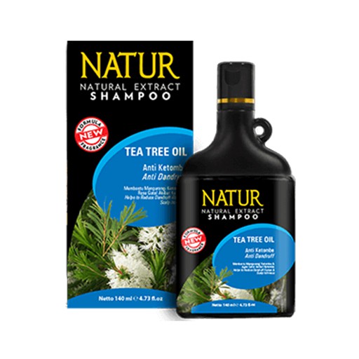 Natur Shampoo Cegah Ketombe 140ml  (221994)