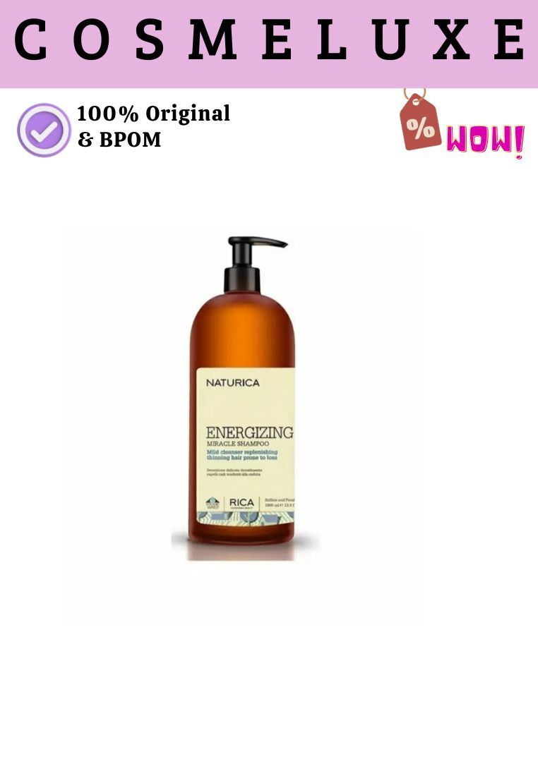 Naturica Energizing Miracle Shampoo 1000ml